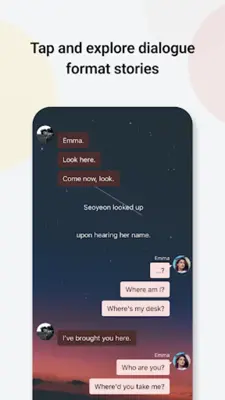 Chatie - chat stories android App screenshot 5